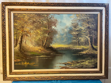 Large oil painting for sale  Wildomar