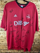 Signiertes trikot fcn gebraucht kaufen  Burghaslach