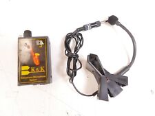 Usado, K&K Sound Saxofone Microfone Clip-on Captador de Microfone com Clipe de Cinto Pré-amplificador/Volume RARO comprar usado  Enviando para Brazil