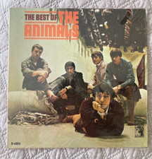 “THE BEST OF THE ANIMALS” (’66), MONO, SHRINK, GATEFOLD, NEAR MINT, ORIG. OWNER comprar usado  Enviando para Brazil