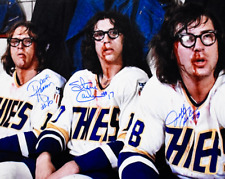 Hanson brothers autographed for sale  USA