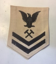 Insigne tissu usn d'occasion  Montebourg