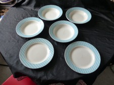 Assiettes faience digoin d'occasion  Bourg-en-Bresse