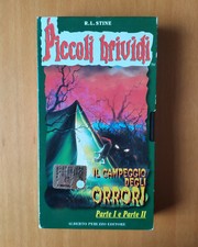 Vhs piccoli brividi usato  Palermo
