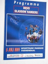 Dovo rangers 2001 for sale  KILWINNING