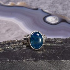 Apatit ring 925er gebraucht kaufen  Berlin