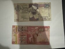 Lot banknote seychelles usato  Piacenza