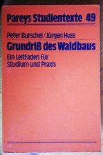 Grundriss waldbaus prayers gebraucht kaufen  Knüllwald