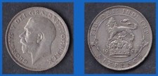 Sixpence 1922 george for sale  CANTERBURY