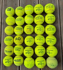 Tennisbälle gebraucht marken gebraucht kaufen  München