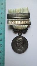 Médaille coloniale barrettes d'occasion  Garéoult