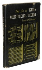 The Art of Three-Dimensional Design: How to Create Space Figures - Louis Wol... comprar usado  Enviando para Brazil