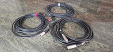 Cabo de áudio microfone Neutrik 25 pés macho XLR para fêmea XLR 3 pinos comprar usado  Enviando para Brazil