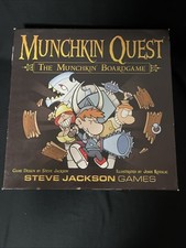 Sjg munchkin quest for sale  Wyandotte