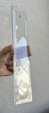 Chandelier clear rectangular for sale  Granbury