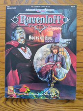 Ravenloft roots evil for sale  BIRMINGHAM