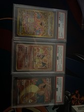 Psa charizard bundle for sale  ST. IVES