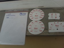 Tachofolie weiss ford gebraucht kaufen  Bielefeld