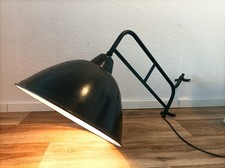 Fabriklampe hoflampe emaille gebraucht kaufen  Dresden
