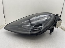 Usado, 2019-2023 Porsche Cayenne Turbo GTS Farol Esquerdo LH Driver OEM Lâmpada de Matriz LED comprar usado  Enviando para Brazil