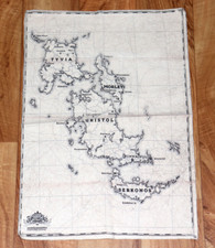 Dishonored 2 raro pequeno tecido/roupa mapa pôster Bethesda PS4 Xbox One comprar usado  Enviando para Brazil