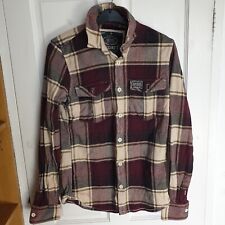 Superdry shacket shirt for sale  WIGAN