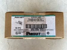 Panduit CFFPL4EI Mini Com 4 Posiciones C Muebles Placa Frontal Caja con Etiqueta y Cubierta segunda mano  Embacar hacia Mexico
