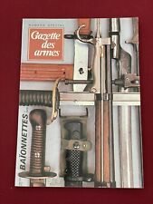 Livre gazette armes d'occasion  Senlis