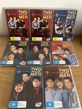 DVD Two And A Half Men temporada 1-7 (1 2 3 4 5 6 7) região 4  comprar usado  Enviando para Brazil