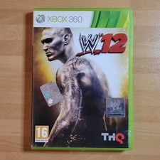 Wwe w12 xbox usato  Terranuova Bracciolini
