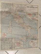 Carta ferroviaria italia usato  Salerno
