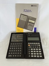 hp bii financial calculator for sale  Murphys