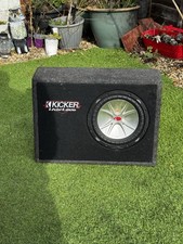 Kicker compvr 05cvr104 for sale  FELTHAM