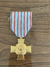 Médaille croix combattant d'occasion  Poitiers