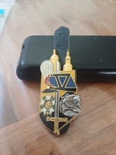 Insigne militaire corniche d'occasion  Graçay