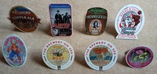 Beer tap badges for sale  WARWICK