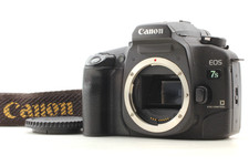 [Prawie idealny z paskiem] Canon EOS 7S ELAN 7NE SLR 35mm Film Camera Korpus z JAPONII, używany na sprzedaż  Wysyłka do Poland