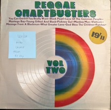 Various Reggae Chartbusters Vol. 2 Vinyl Record VG+/G+ TBL 147 , usado comprar usado  Enviando para Brazil