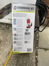 Sterwins submersible pump for sale  HUNGERFORD