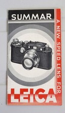 Leitz leica summar usato  Riccione