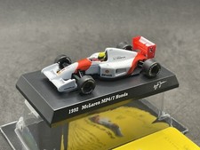 Kyosho 1/64 Ayrton senna collection McLaren MP4/7 Honda 1990 carro fundido 57F1 comprar usado  Enviando para Brazil