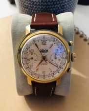 Vintage zédon chronograph d'occasion  Paris-