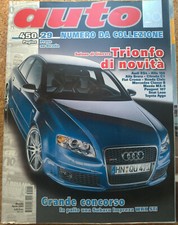 Auto rivista mensile usato  Italia