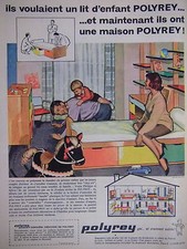 Polyrey advertising modern d'occasion  Expédié en Belgium