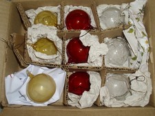 Stück glaskugeln zum gebraucht kaufen  Deutschland
