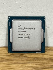 Intel 6600k 3.30ghz for sale  Eugene
