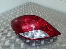 2013 PEUGEOT 207 CC REAR TAIL LIGHT CABRIOLET LEFT 9686567280 comprar usado  Enviando para Brazil