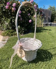 Hochzeit stck blumenkorb gebraucht kaufen  Eilenburg