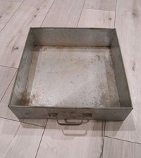 Alte blechkiste metall gebraucht kaufen  Nossen