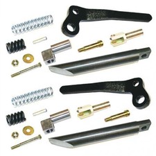 Kit de alavanca LH e RH compatível com Bobcat Bob-Tach S220 S250 S300 S330 A220 A300 comprar usado  Enviando para Brazil